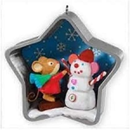 2011 Sweet Snowmouse, Cookie Cutter Christmas Complement, KOC Event Exclusive